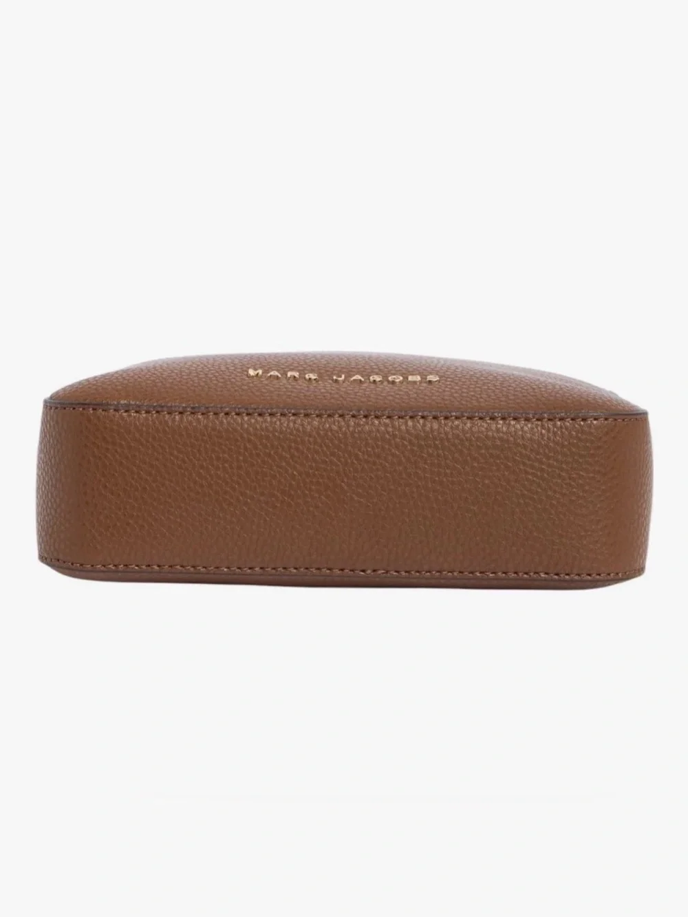 Marc Jacobs Drifter Swing Pack Crossbody Bag Leather Cognac